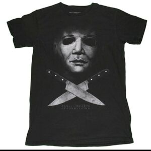 Michael Myers MD Black Halloween Resurrection T-shirt